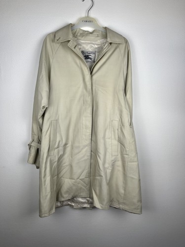 Trench blanc burberry - trench,