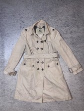 Burberry London Beige Belted