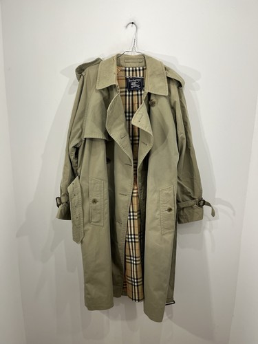 Trench burberry kaki taille - burberry,