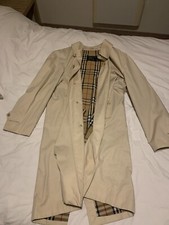 trench burberry homme