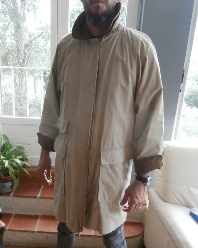 Vintage authentique trench - vintage,