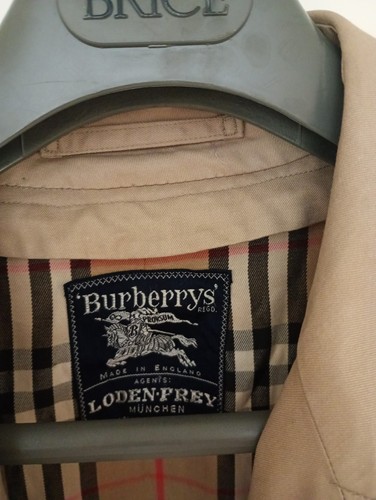 Trench burberrys rare vintage - trench,