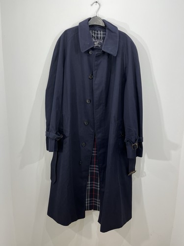 Trench burberry bleu très bon - bleu,