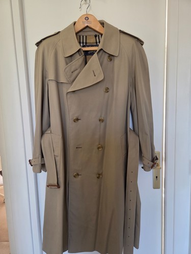 Burberrys trench coat - trench,