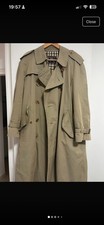 trench coat homme Burberrys