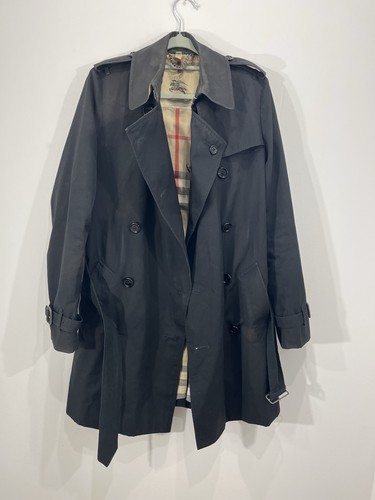 Trench burberry noir - trench,