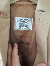 manteau cachemire burberry