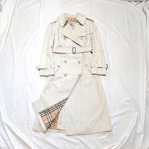 Manteau trench classique