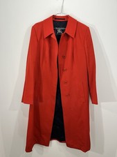 Trench Burberry Rouge Uk 14