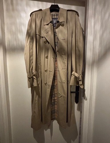Vintage burberrys trench - vintage, coat