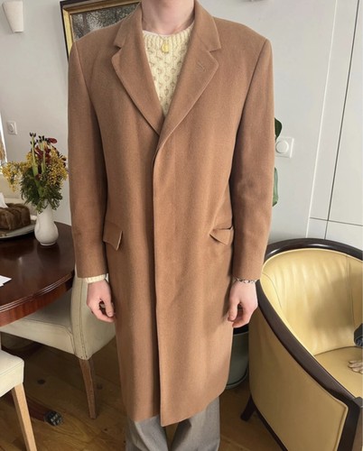 Manteau long trench coat - manteau,