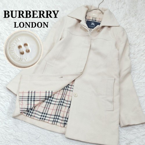Manteau burberry london angora - burberry,