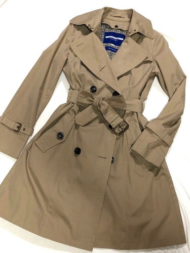 Manteau trench burberry blue - trench,