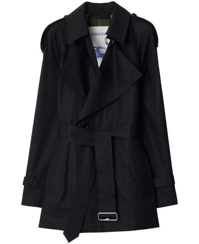Burberry manteau trench - manteau,