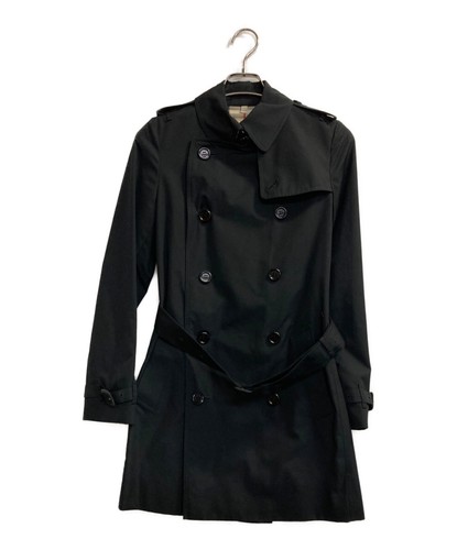 Manteau trench double femme