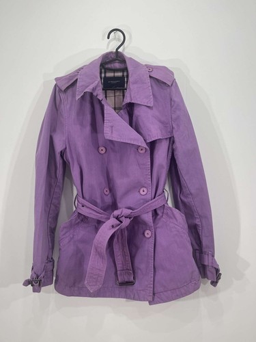 Trench violet burberry - trench,