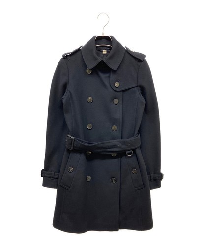 Manteau trench double femme