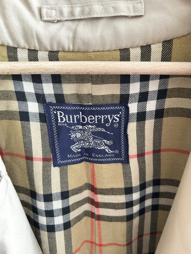 Manteau burberrys trench long - burberrys,