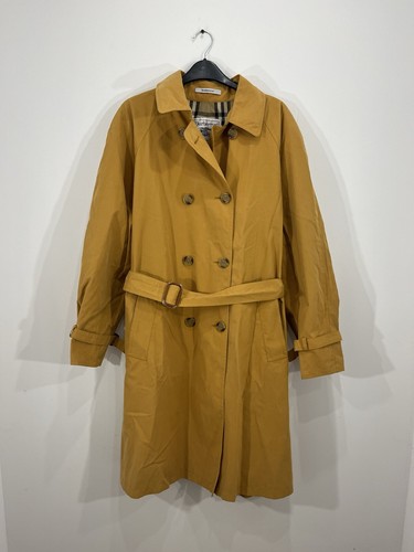 Trench burberry jaune pour - jaune,