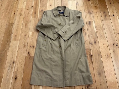 Manteau trench burberry motif - trench,